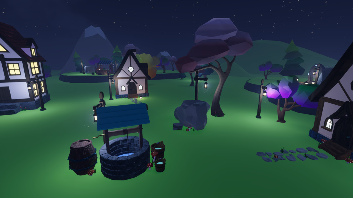 Stylized Fantasy Village Pack
