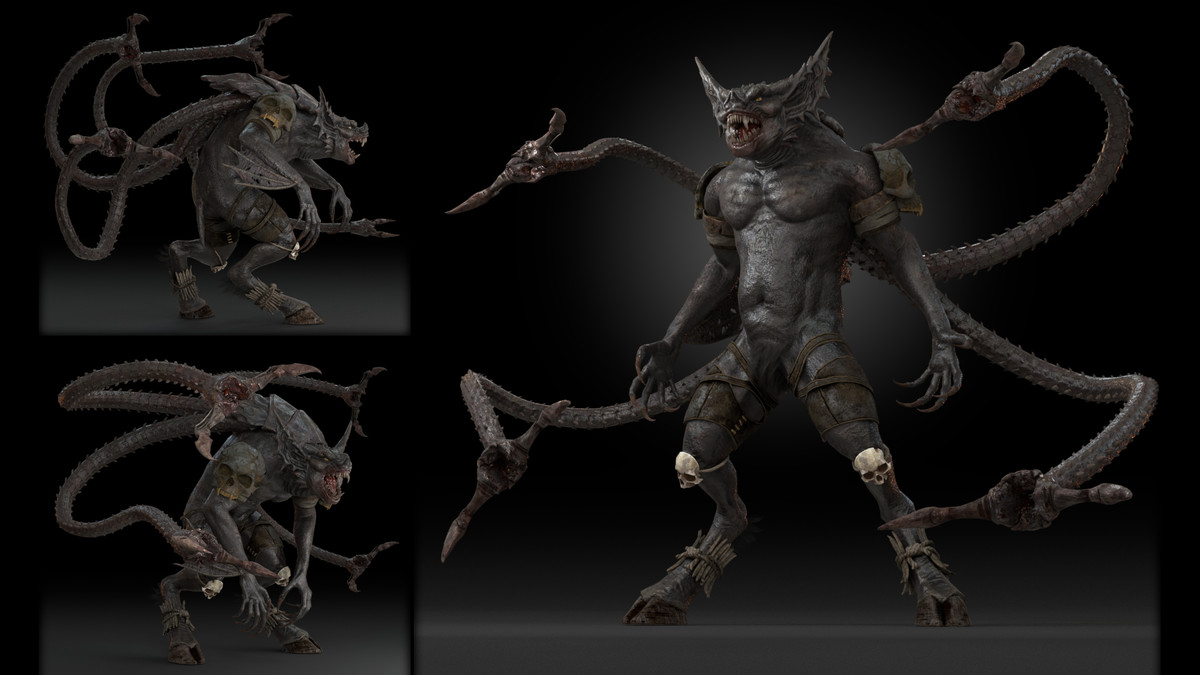 Emberclaw Creature