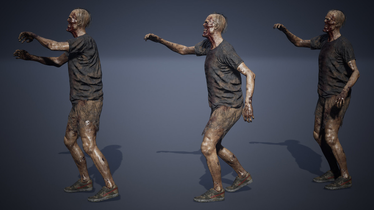 Zombie Male AAC.