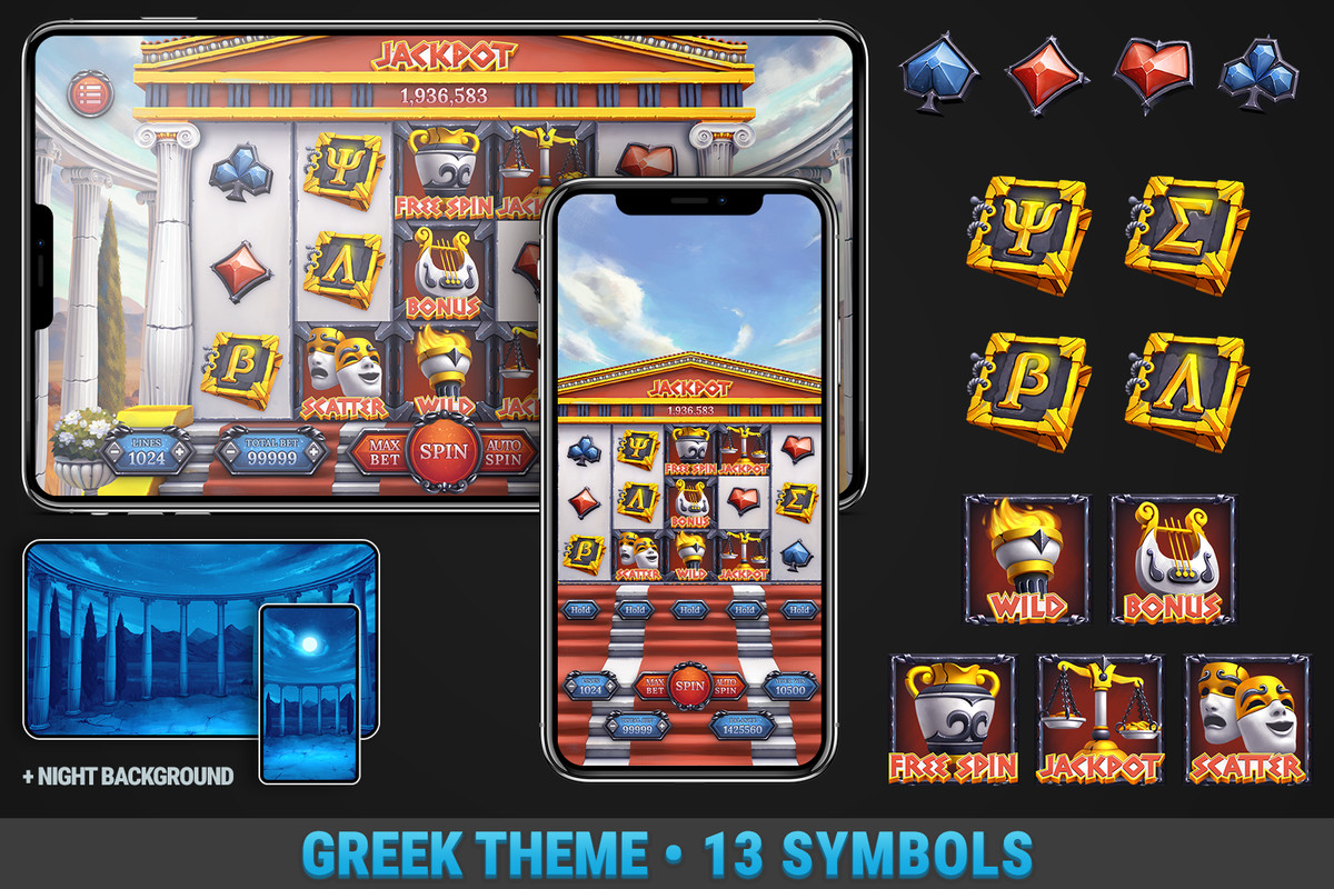 MK Slot Bundle • Ancient Civilizations Casino Template