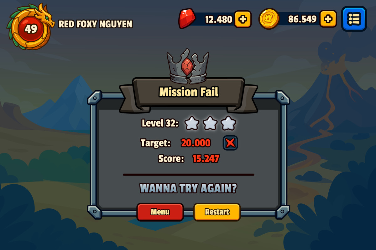 Mystic Realms: Premium Fantasy UI System