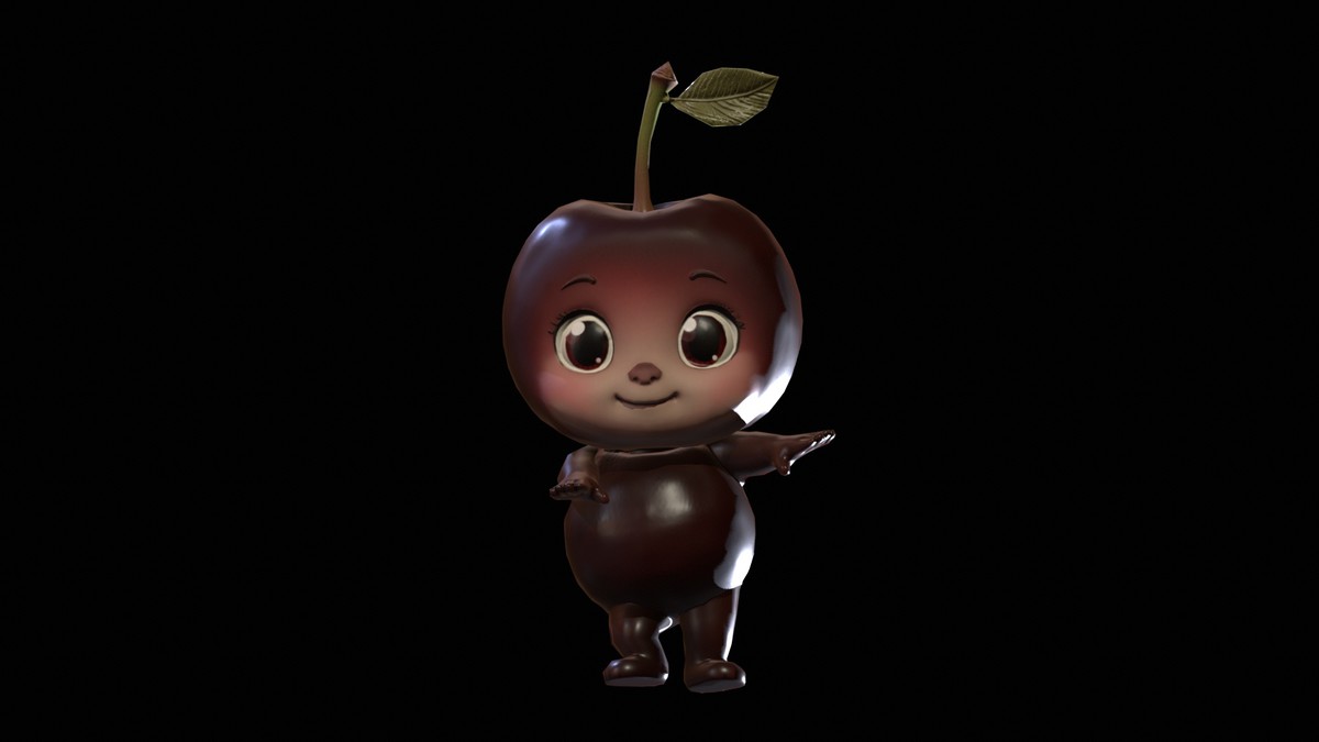 Chibi Fruit Cherry