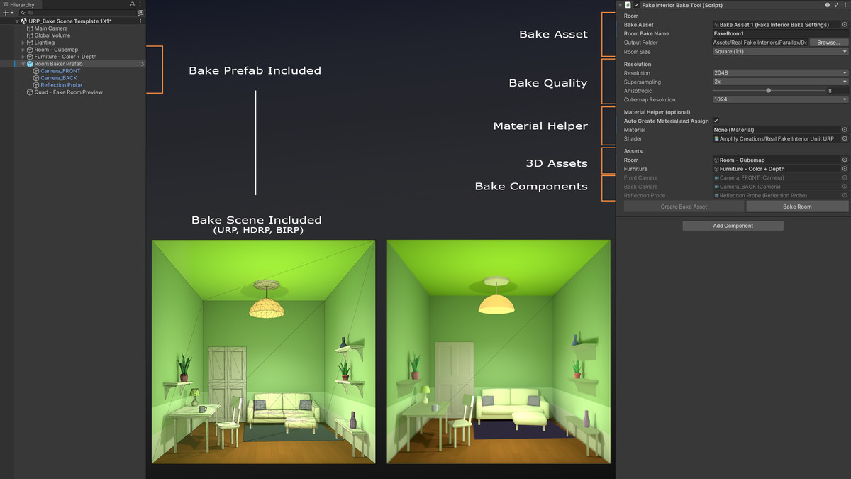 Real Fake Interiors