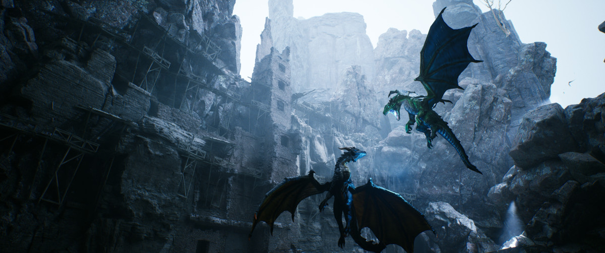 Unka the Dragon