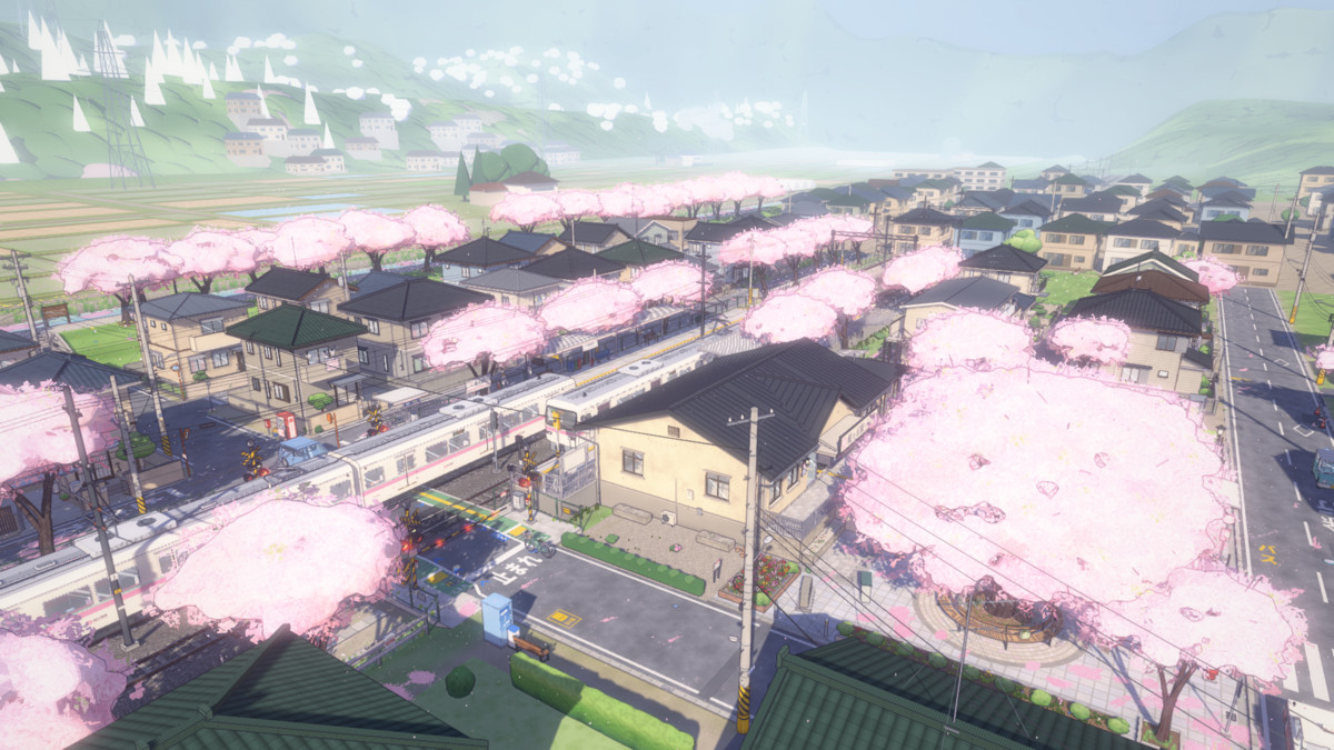 Sakura Station - Open World Japanese City