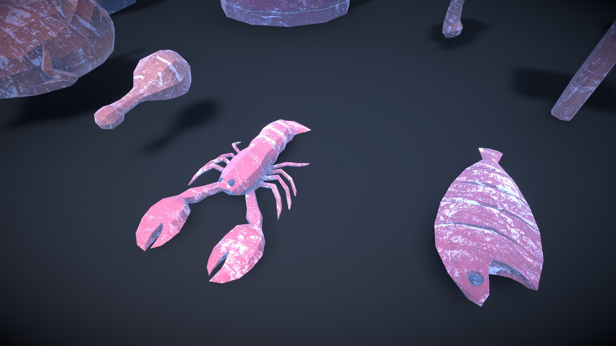 Frozen Poly Props (Lowpoly)