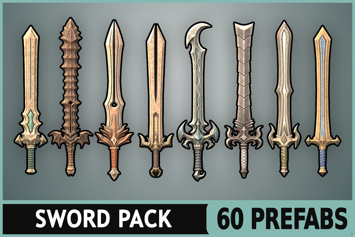 Stylized RPG Weapons - Complete Collection