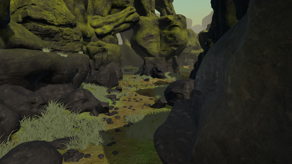 Stylized Cliffs & Rocks
