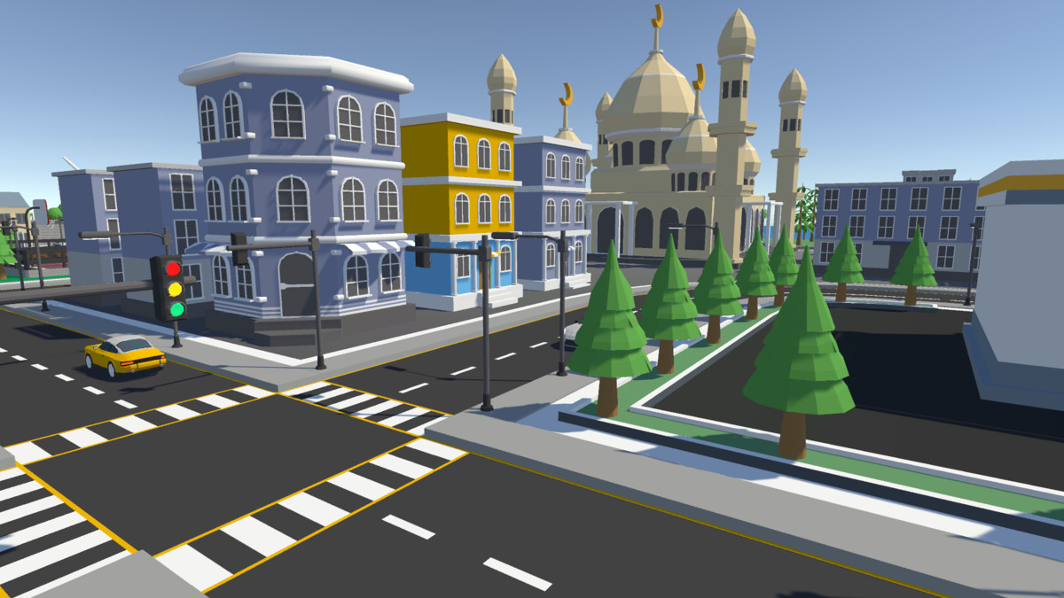 Low Poly Mega Pack
