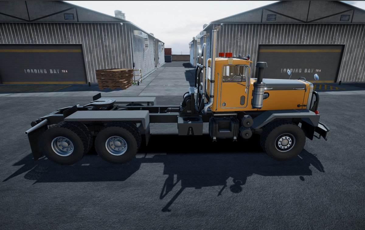 80s offroad heavy truck