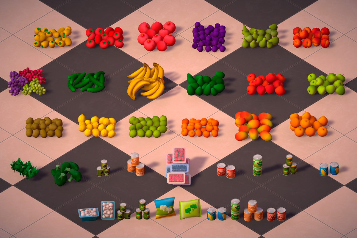 Fruits & Vegetables