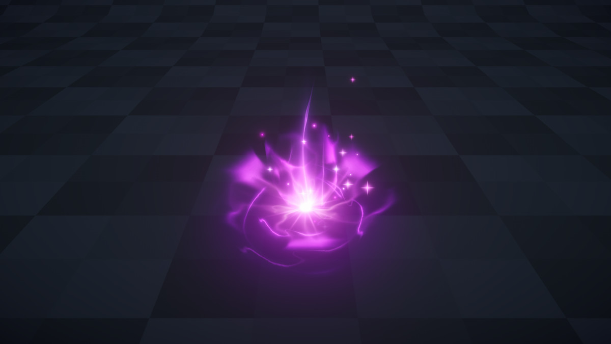 Character Orbiting Effect