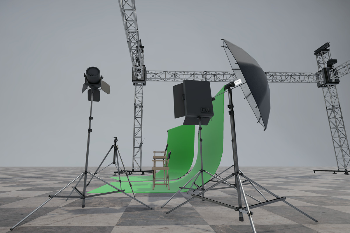 Camera Film Photography Studio Props