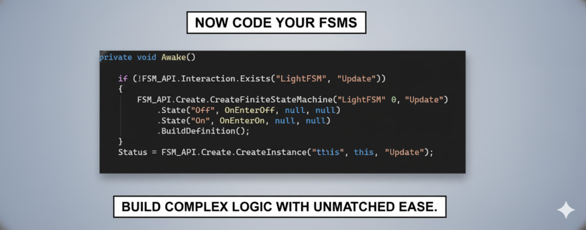 The Singularity Workshop - FSM API (Advanced)