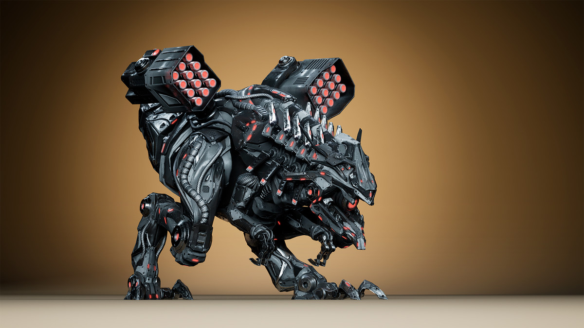 Sci-Fi Dino Tiny