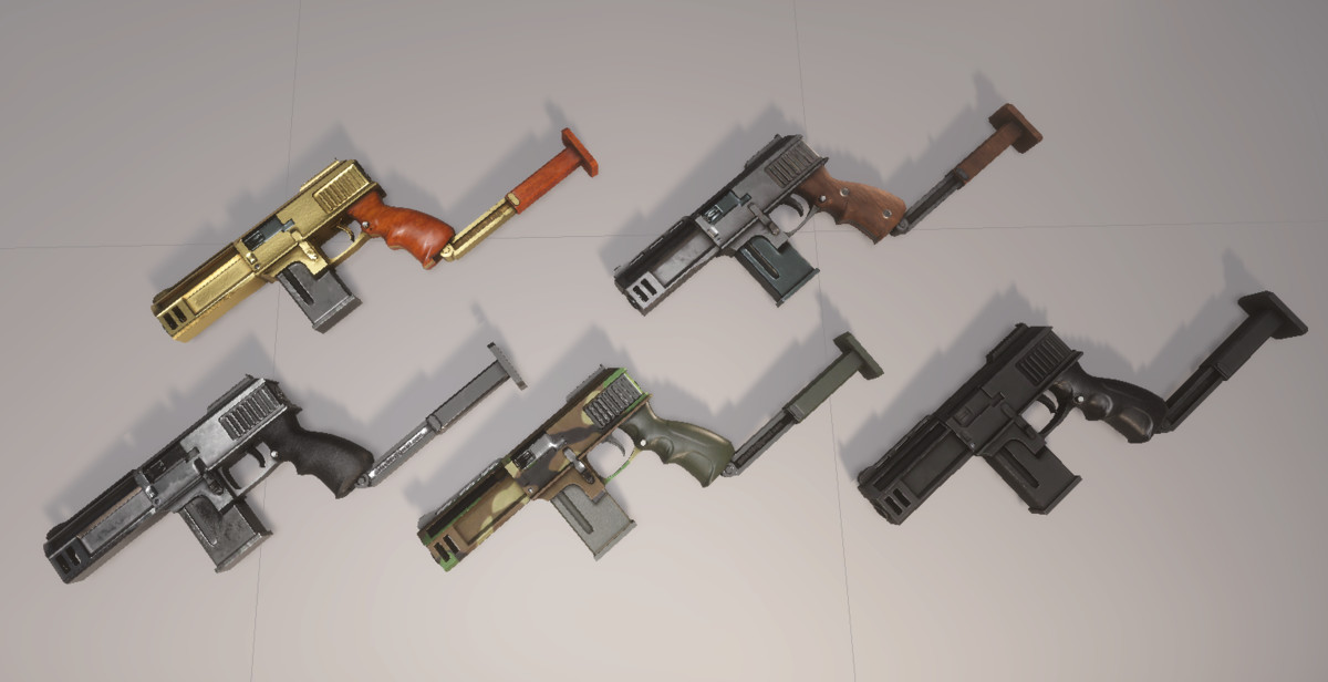 Game ready Retro Magnum Package