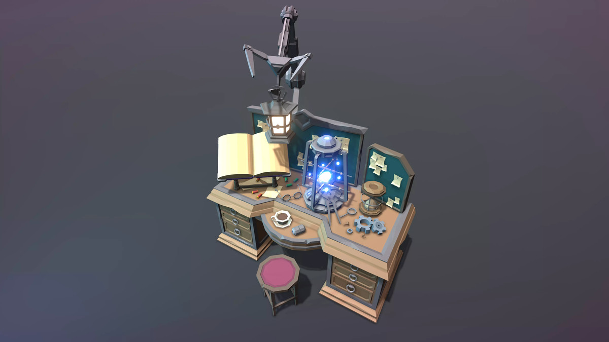 STYLIZED Low Poly Fantasy Bundle Vol. 2