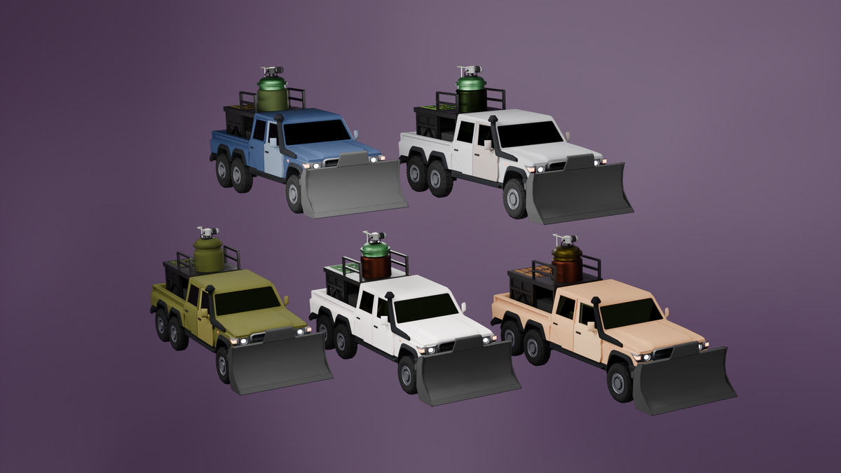 Resistance Vehicles Pack