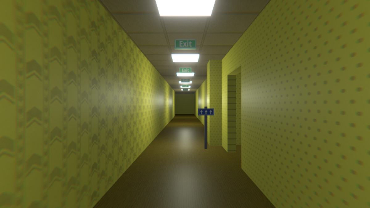 The Backrooms Level 0 Modular Pack
