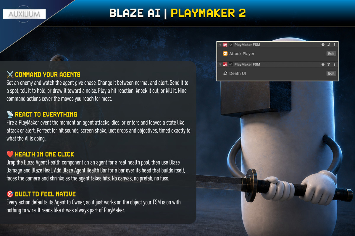 Blaze AI Integration | PlayMaker 2