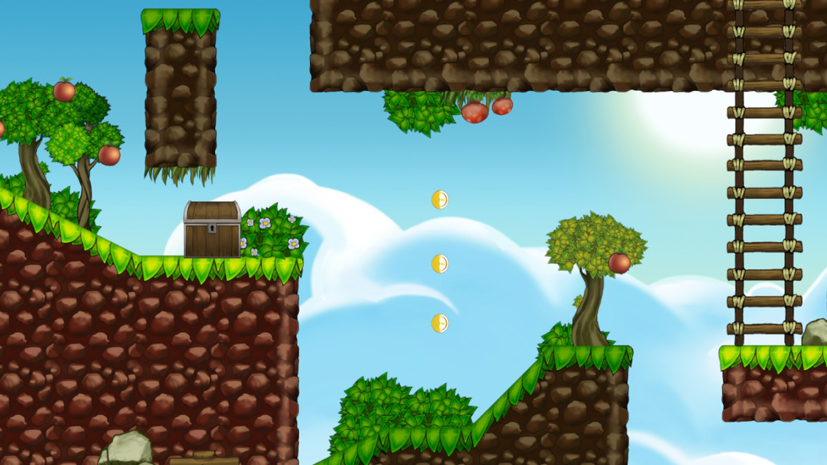 Retro Toon - Platformer Tileset