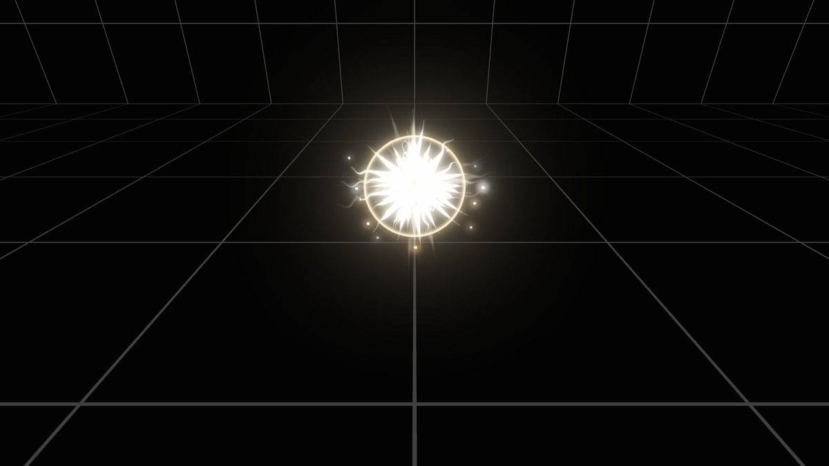 Stylized Fantasy Orb VFX – URP