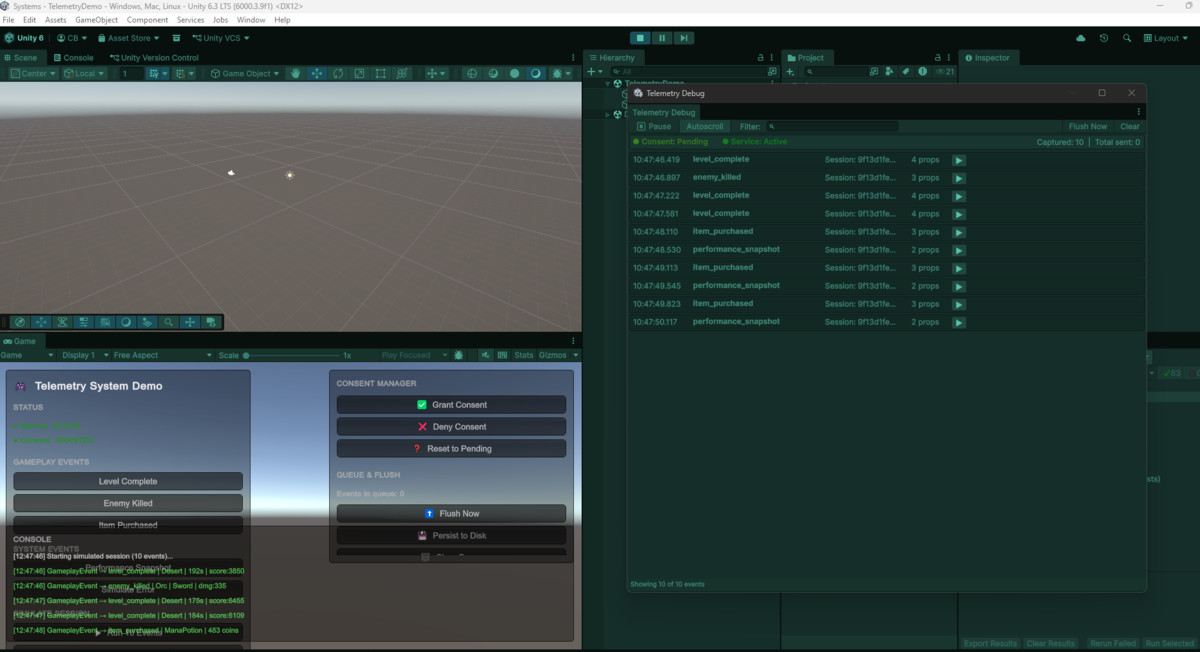 Telemetry System - ZorCeDev