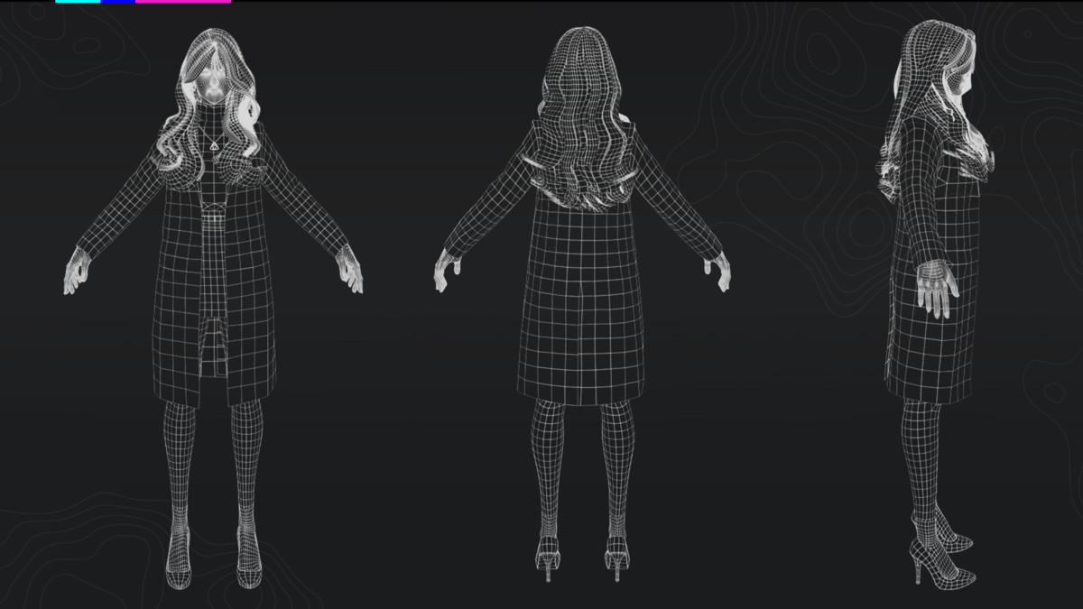 Business Lady Office Girls