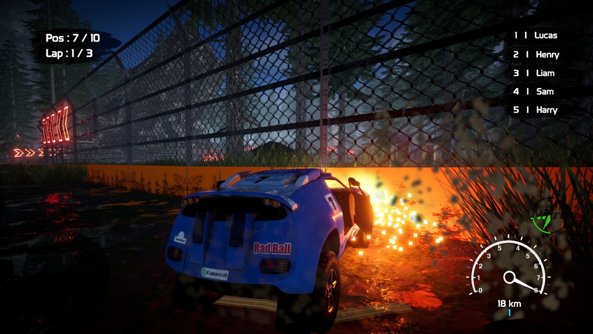 Complete Off-Road Racing (PC / Console) for URP