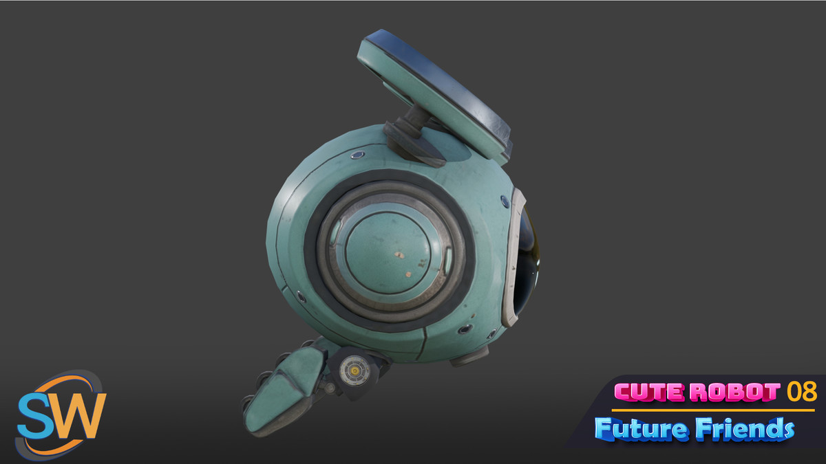 Cute Robot 08 – Future Friends