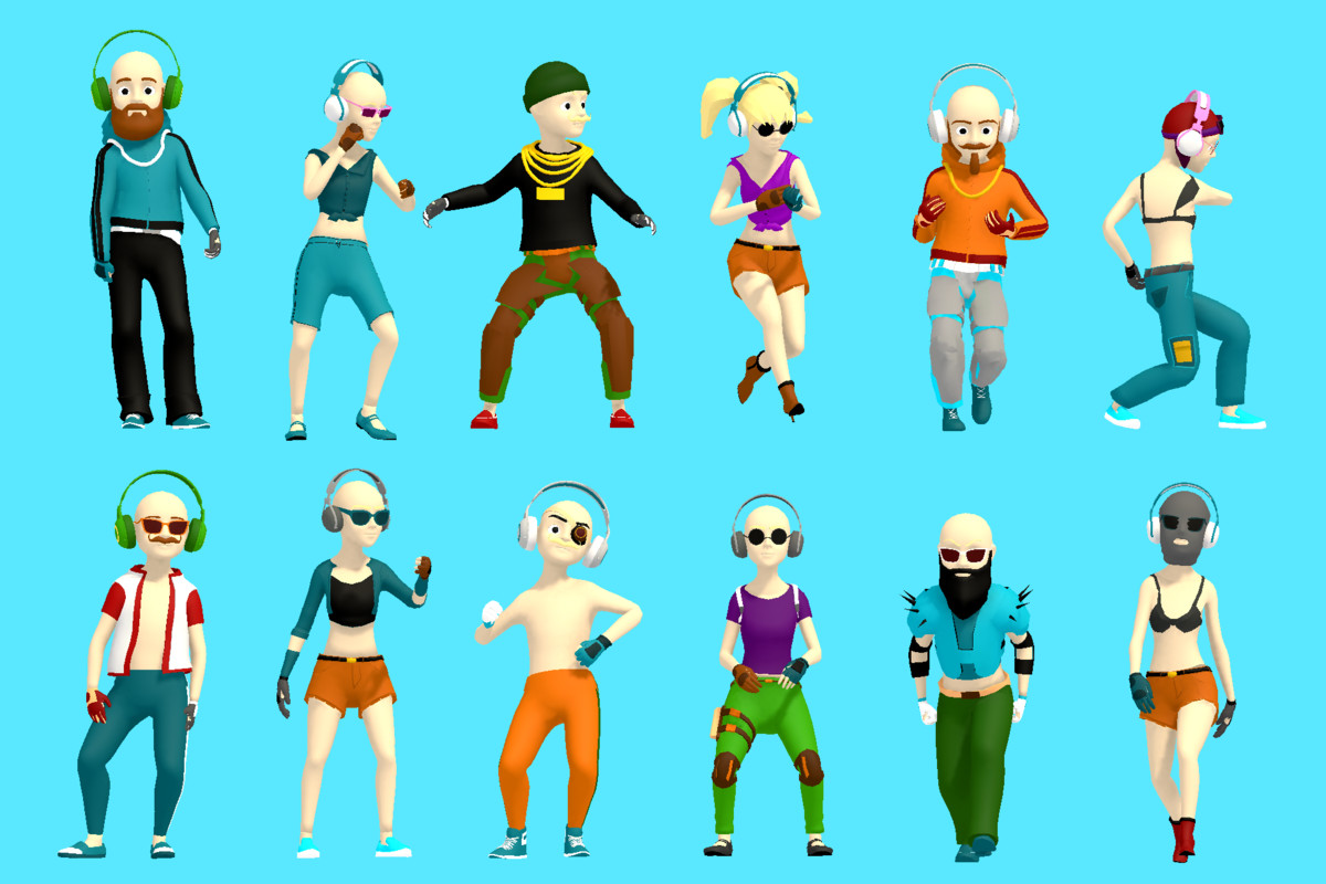 Stylized Survival Characters Pack