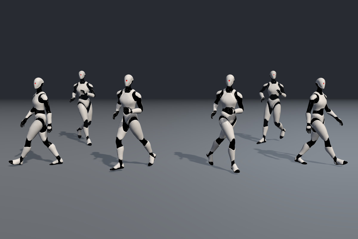 Female Movement – Motion Capture Animation Pack