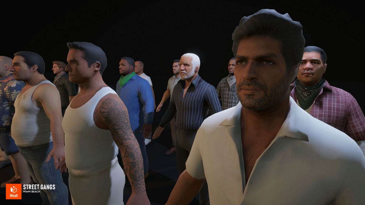 Street Gangs - Miami Beach