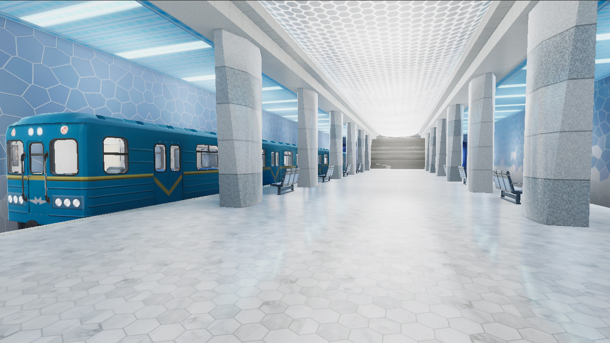 Subway and Train Stations Bundle - 10 Scenes