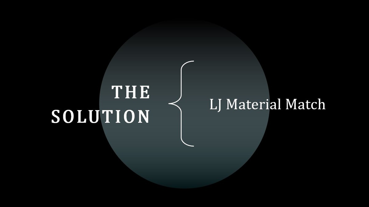 LJ Material Match