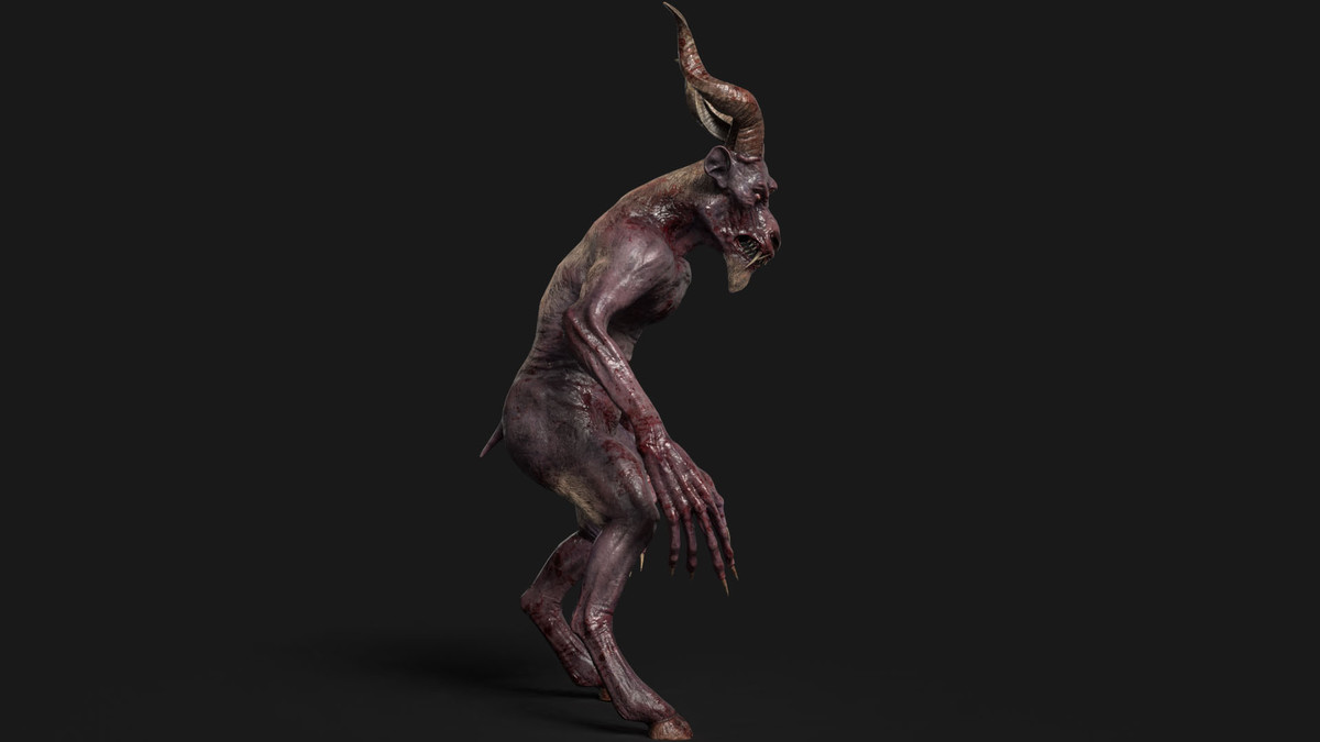 Goat - Forest Beast Collection