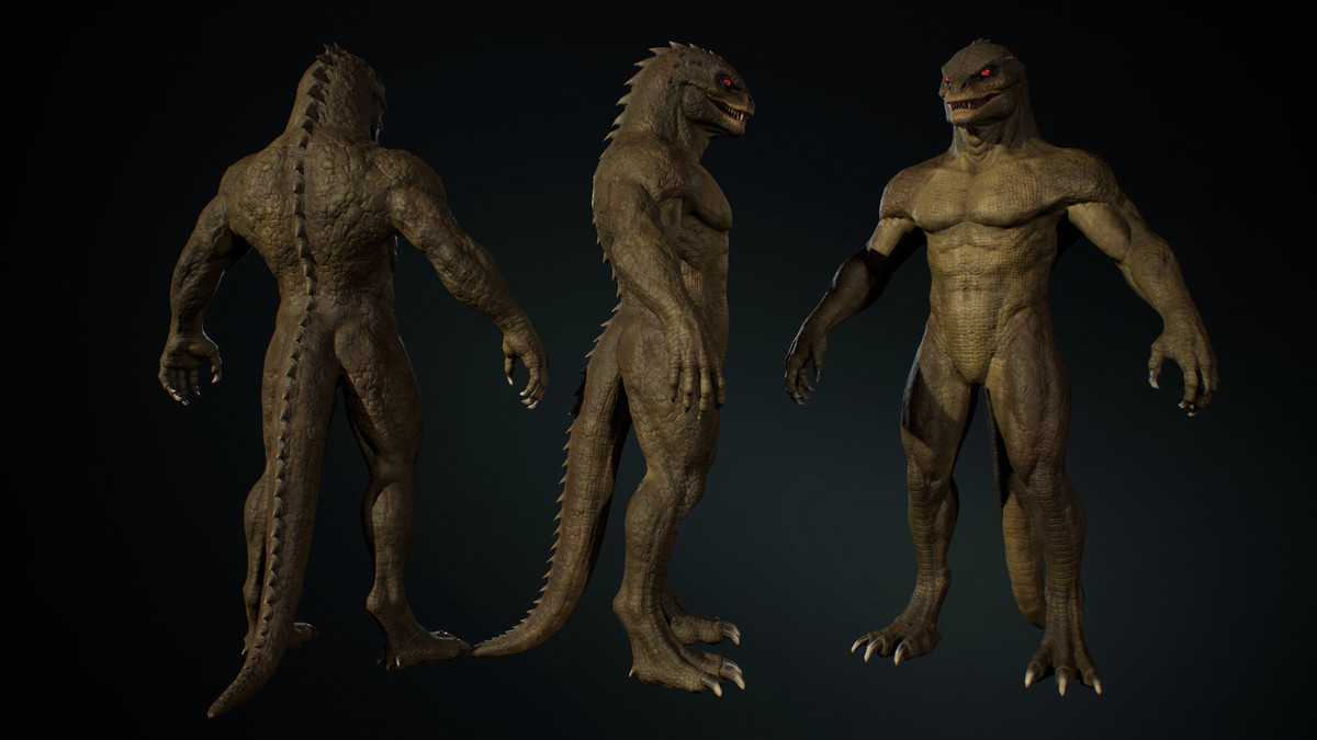 Reptile Humanoid
