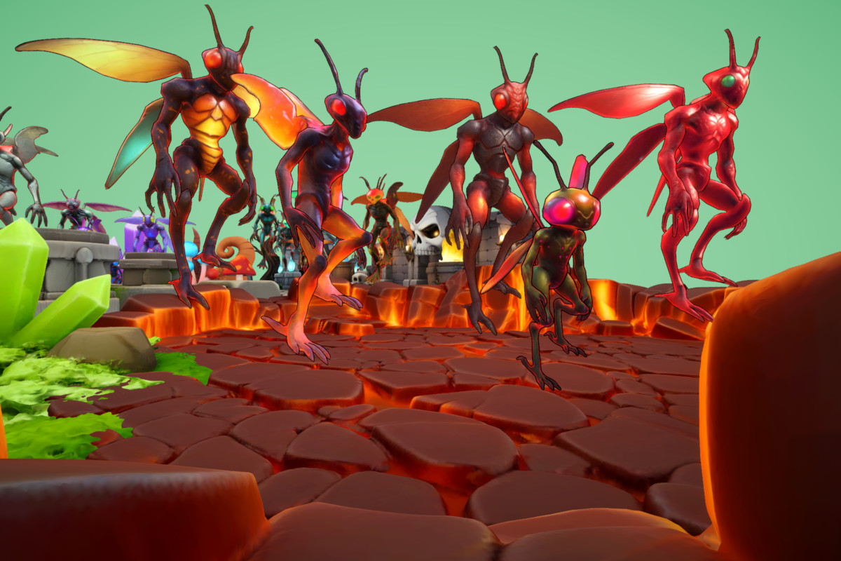 Fantasy Monster Evolution Pack 07-08–09 – Game Ready Creatures | PixeliusVita