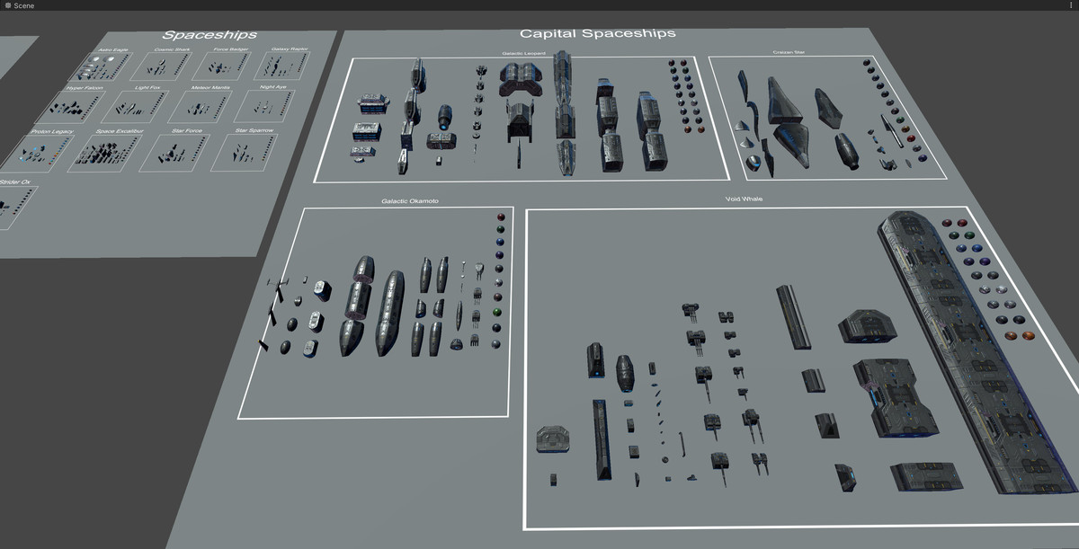 Ultimate Spaceships Creator