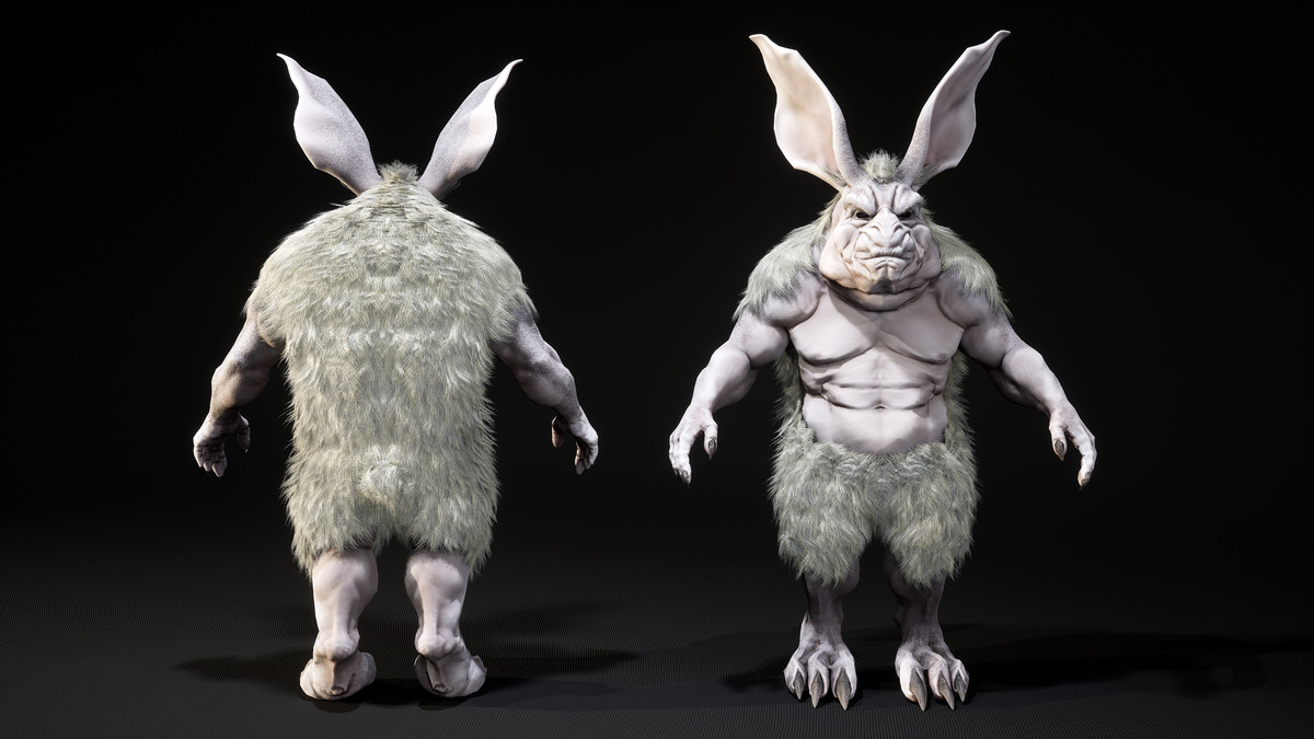 Creature Rabbit