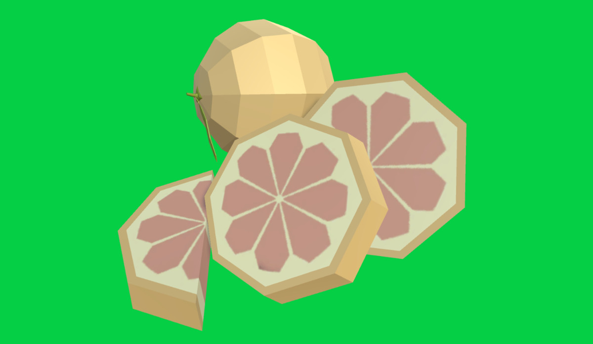 Low Poly Fruits | Model Pack