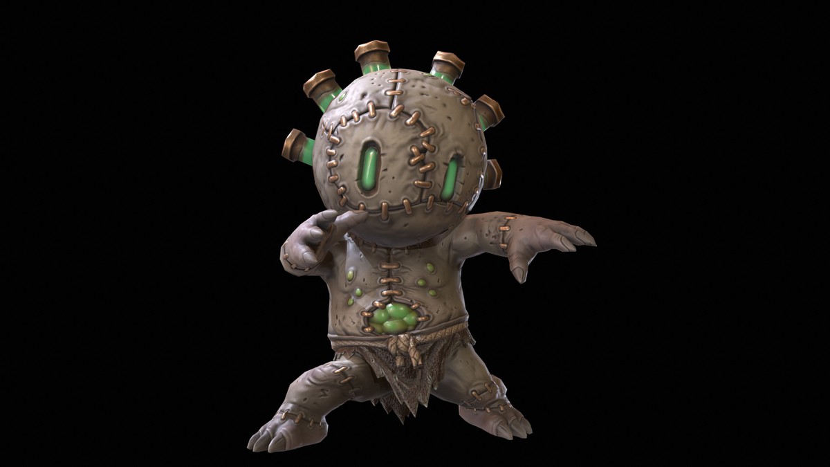 Chibi Necro Zombie Pups