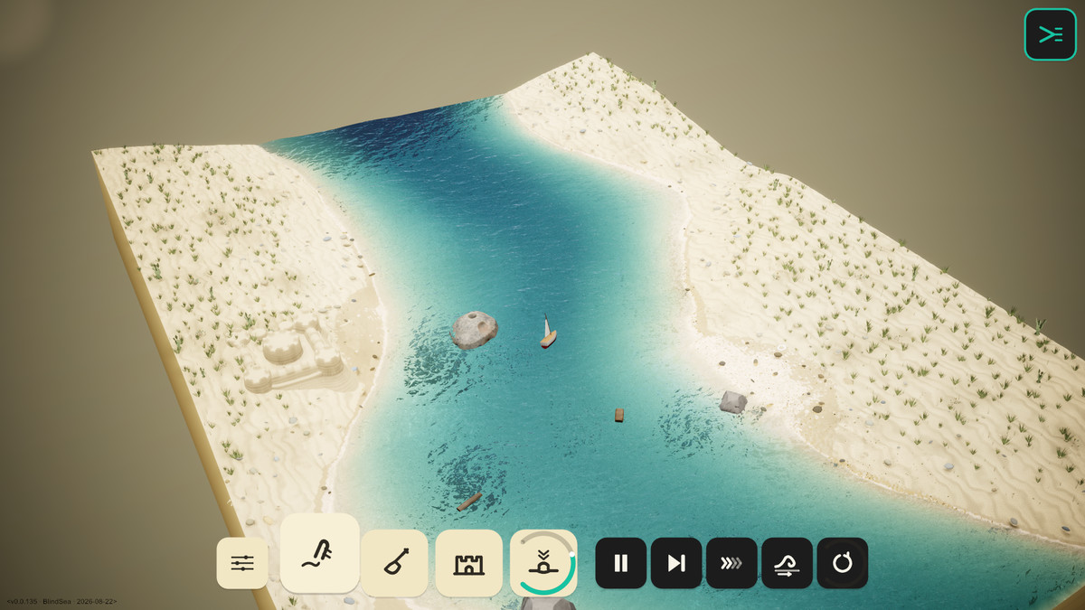 SandFlow — Interactive Water & Sand Sandbox