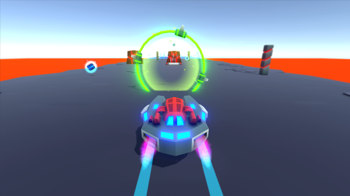 Hover Race 3D - Game Template
