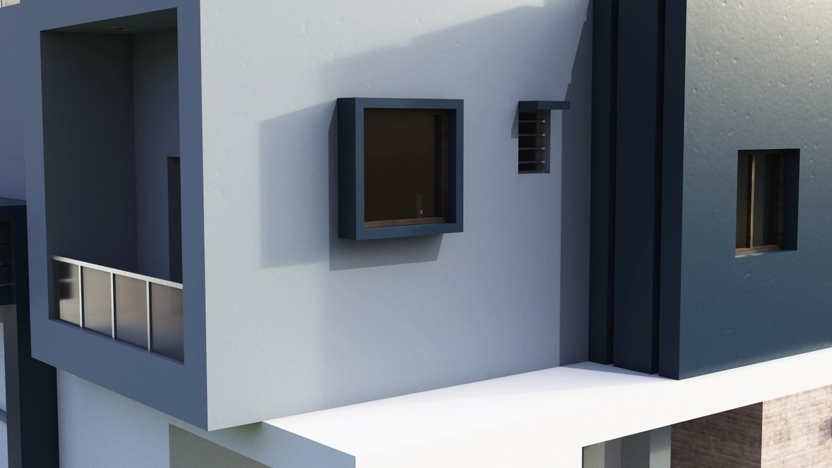 Modern House 02 URP HDRP Textures