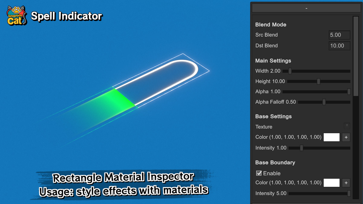 Spell Indicator - Skill & Attack Range Highlight