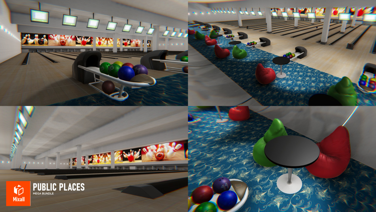 Public places - Big Pack