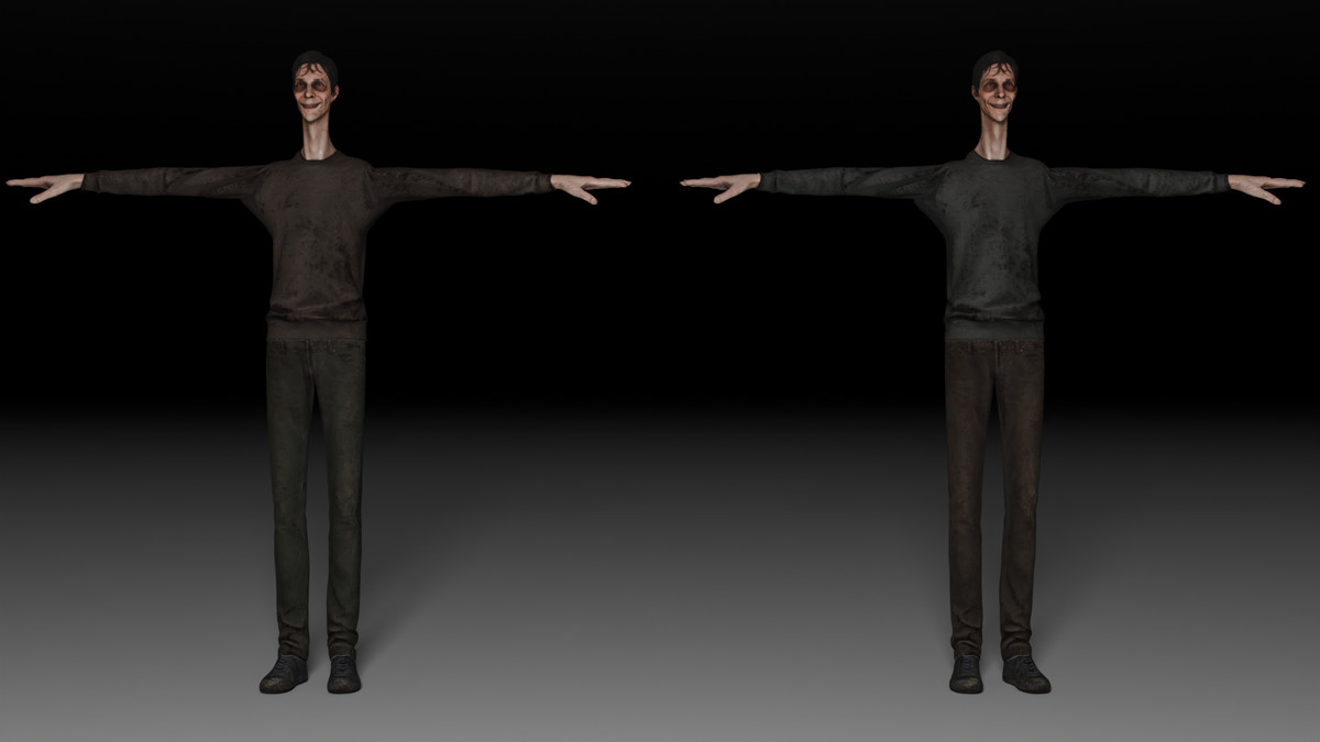 Uncanny Twins – Horror Creature Characters