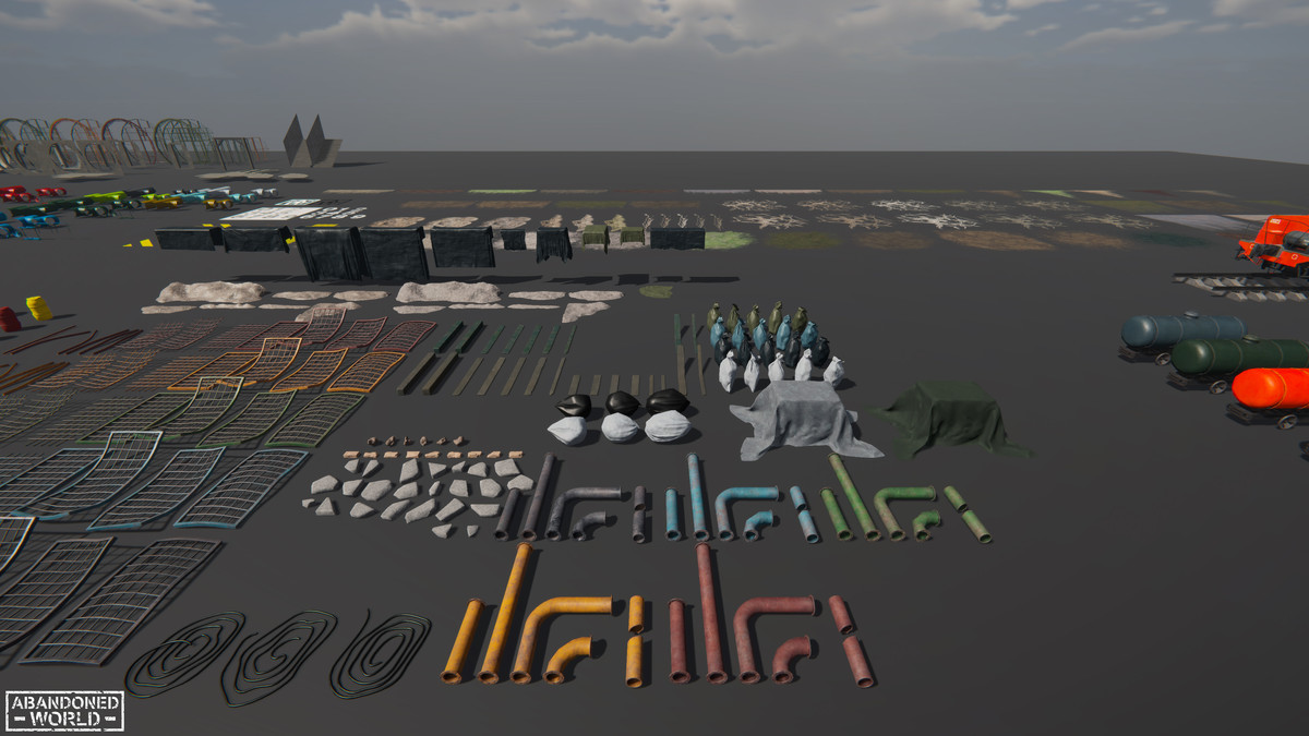 Modular Underground Tunnels - URP