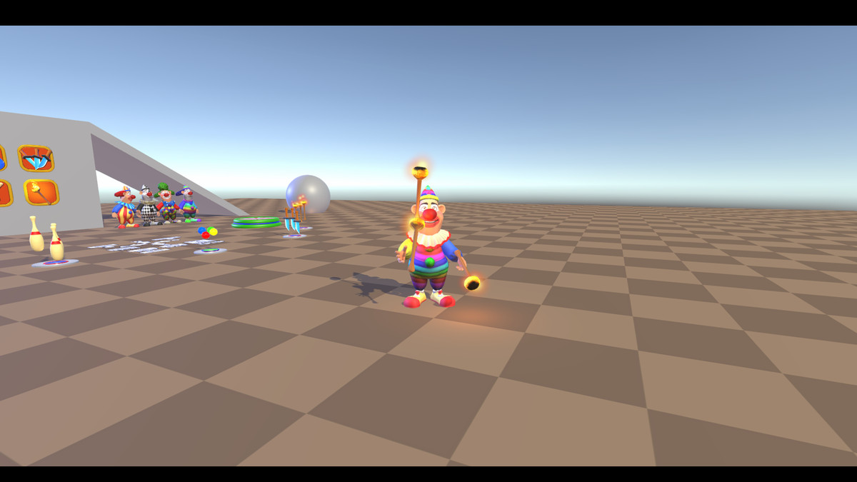 Toon Clown